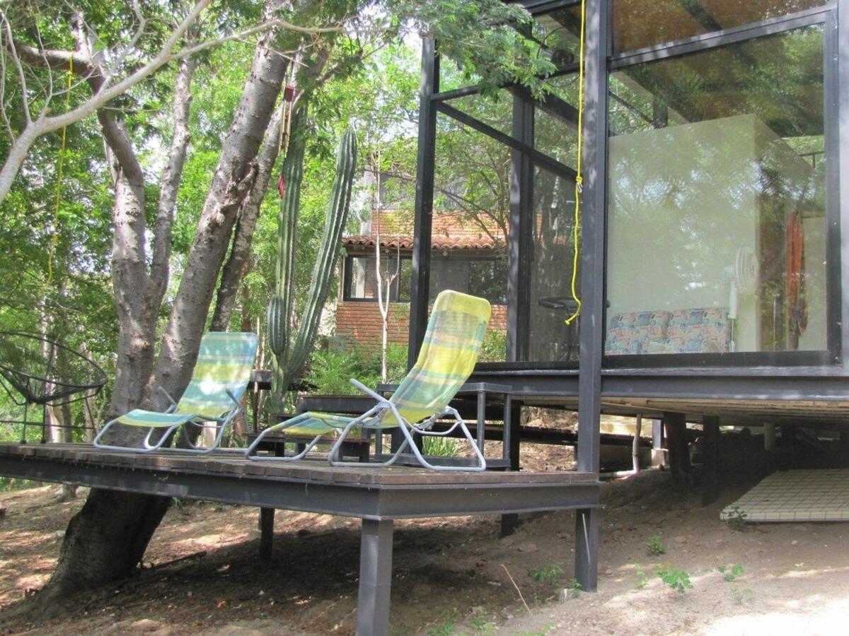 Centro Sati Bungalow Cuatunalco Екстериор снимка