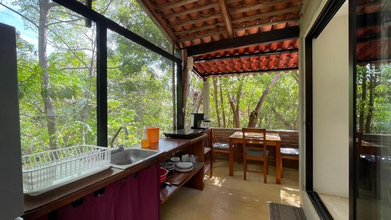 Centro Sati Bungalow Cuatunalco Екстериор снимка
