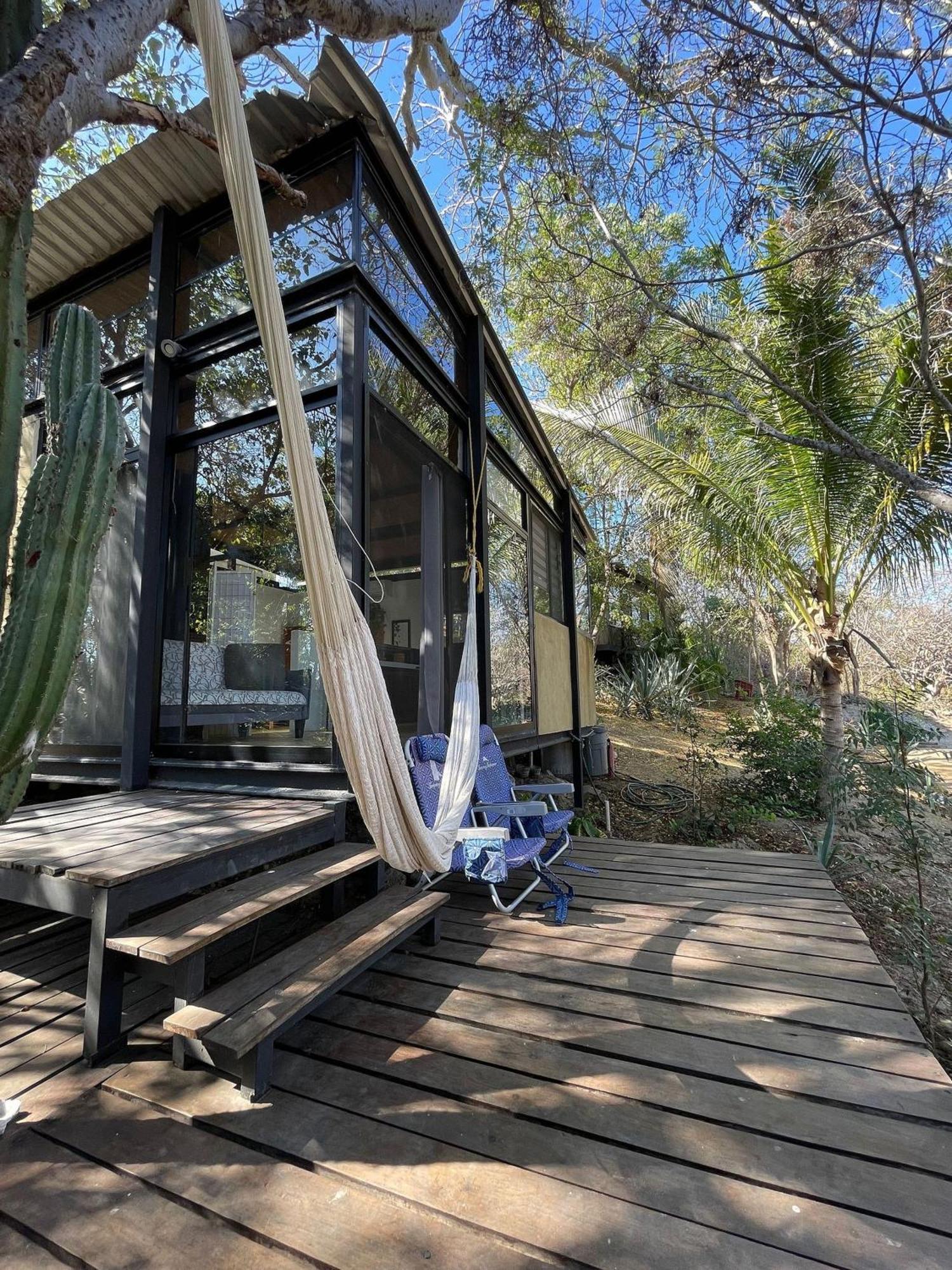 Centro Sati Bungalow Cuatunalco Екстериор снимка